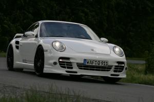 Porsche 911 Turbo by Edo Competition 2011 года